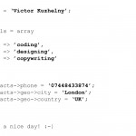 BizCard2